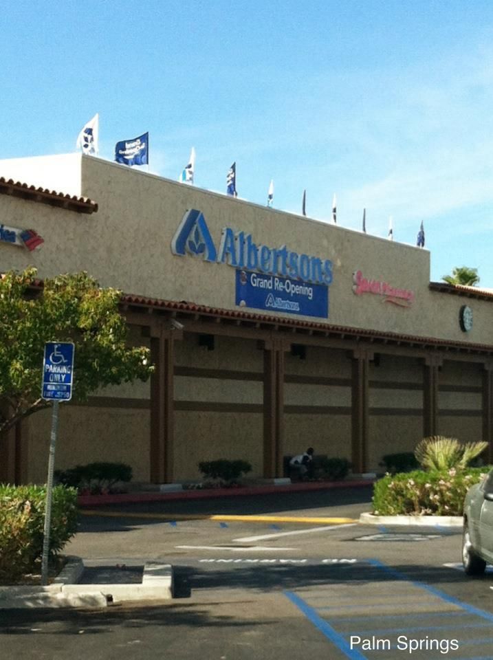 Sunrise Square Shopping Center: 1751 N Sunrise Way, Palm Springs, CA 92262